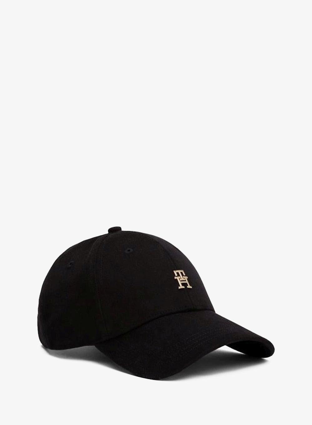 TOMMY HILFIGER Women's Elegant Curved Peak Logo Cap