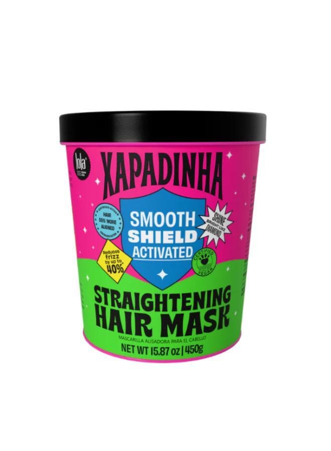 Xapadinha Sleek Control 450g - Elegance for Straight Hair