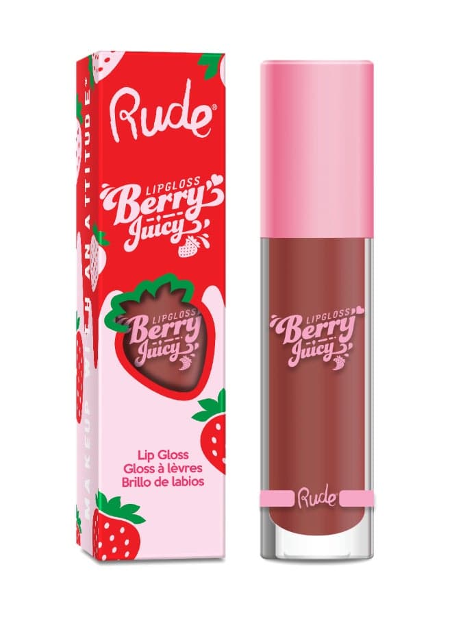 لمعان ساحر بملمس حريري - Berry Juicy Lip Gloss - Image 1
