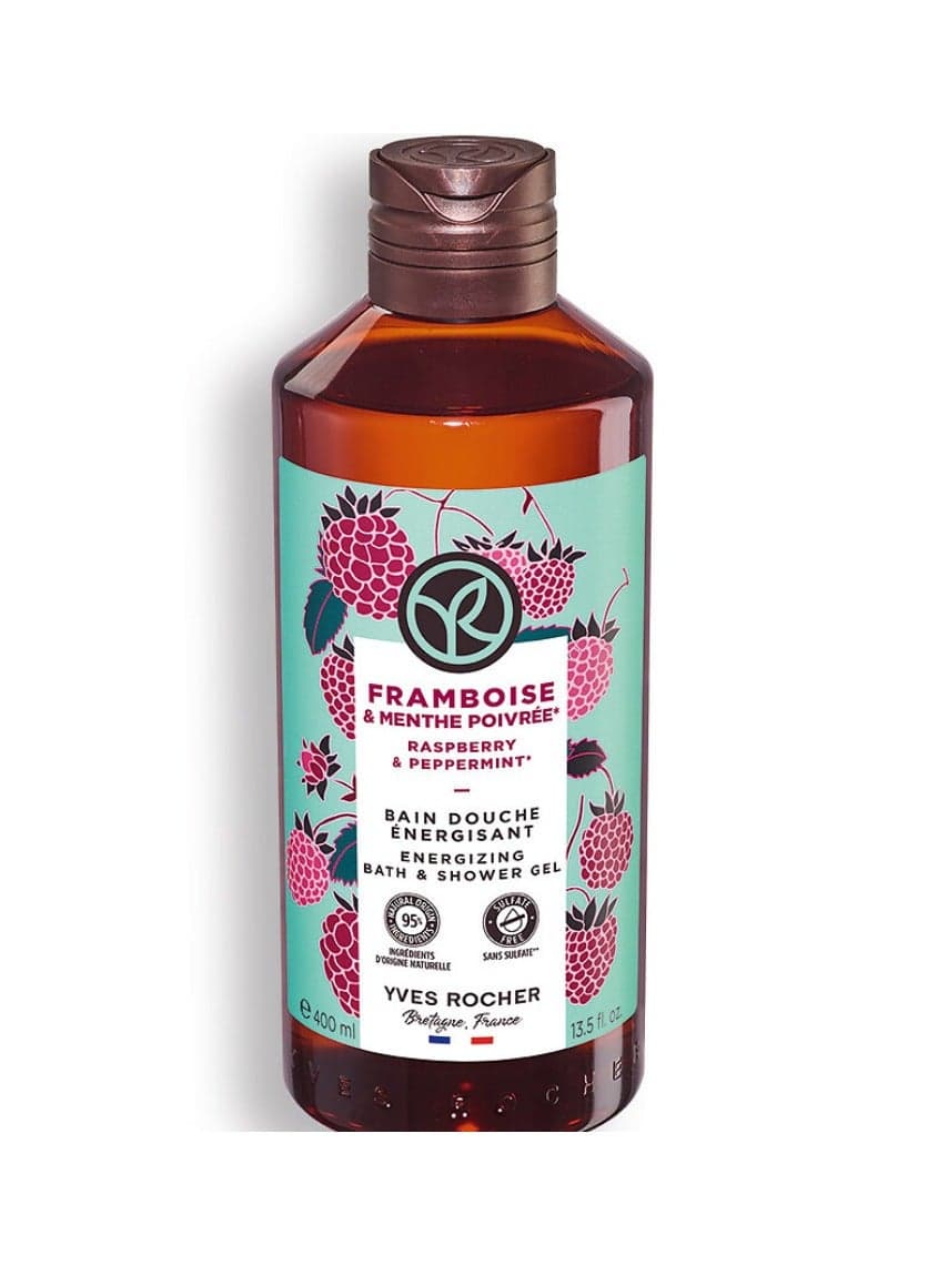 Raspberry Peppermint Luxury Bath Gel 400ML