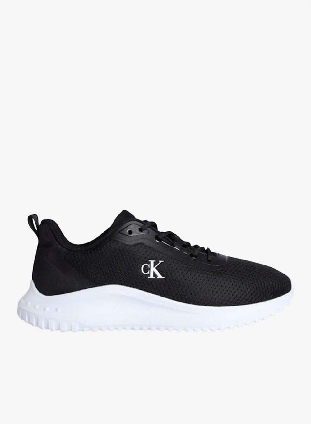 Lausanne Ym0Ym012850Gm Elite Black and Bright White Sneakers