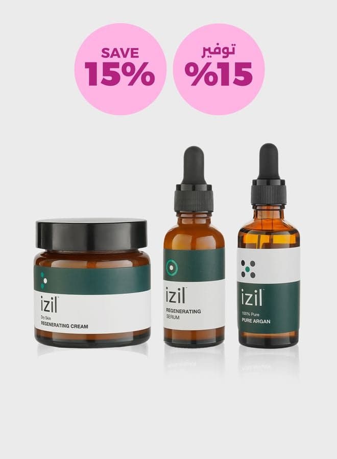 Super Hydrating Trio Set with 15% Savings - Luxurious Skincare - Image 1
