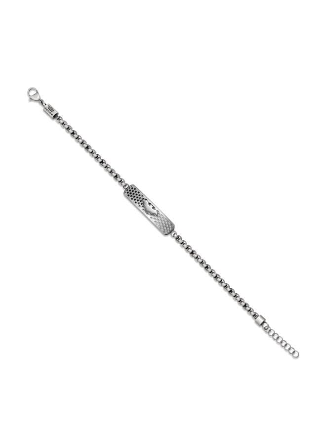 POLICE 180 Protector Bracelet - Antique Bat Motif Limited Edition - Image 1