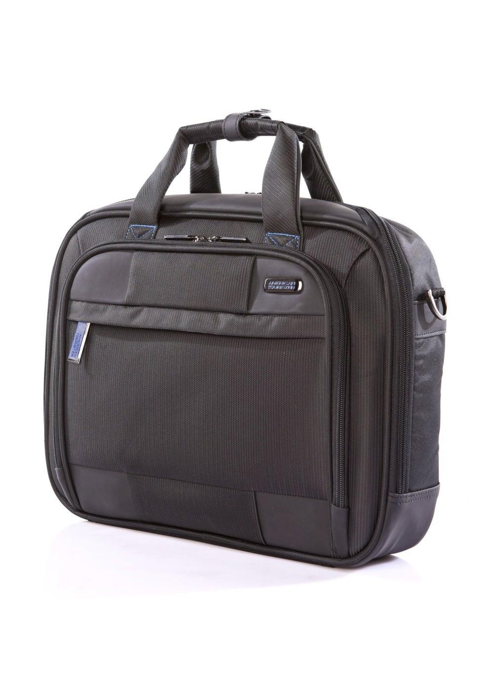 American Tourister Merit 3-Way Rolling Tote: Sleek, Functional Travel