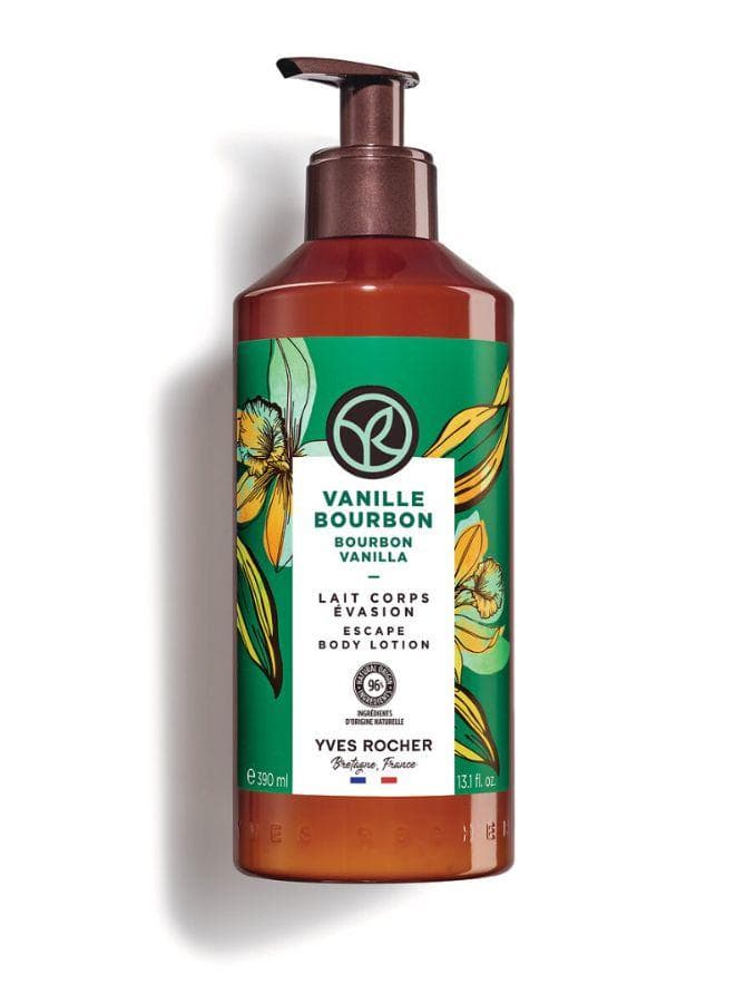 Vanilla Bourbon Enriched Body Lotion 390ML