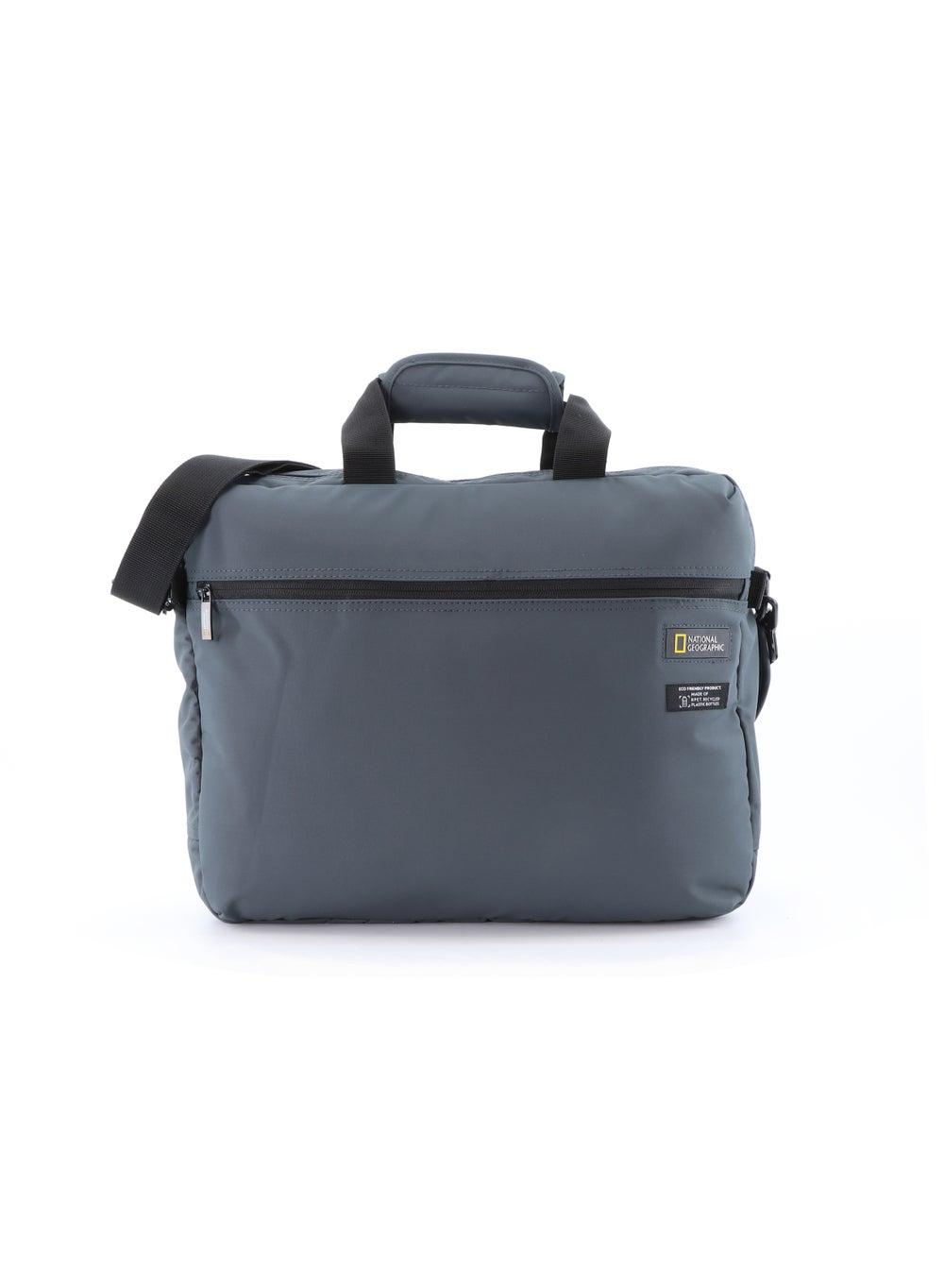 National Geographic Mutation Grey Briefcase - Sleek & Secure
