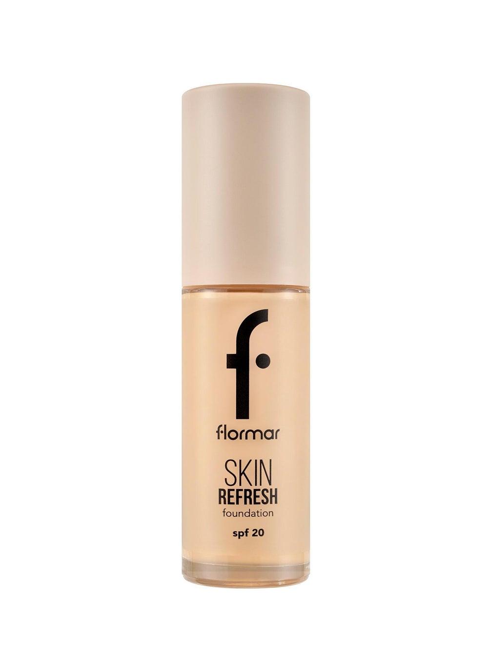 Flormar NP Soft Beige 060 - Youthful Glow Foundation