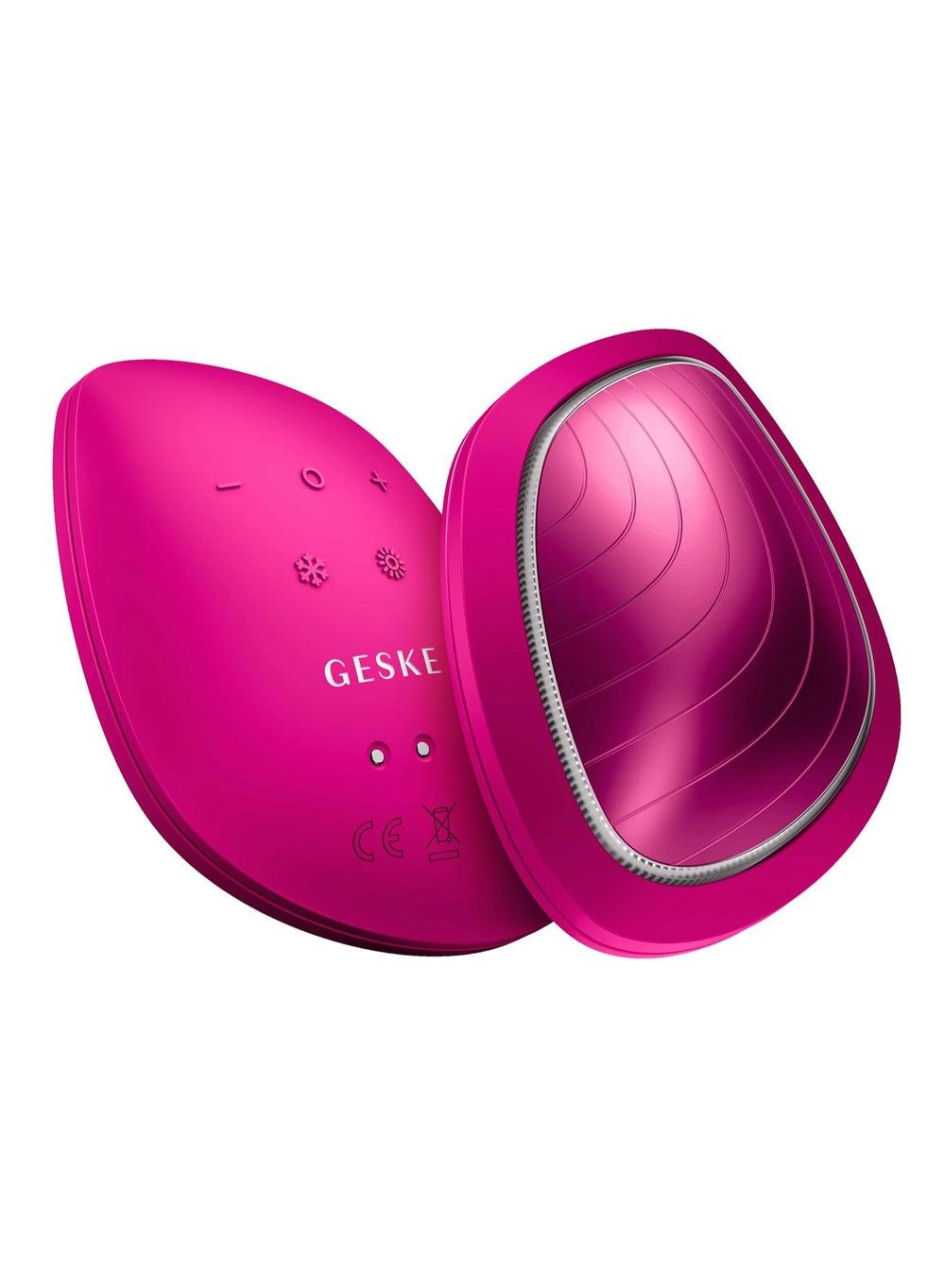 9-in-1 SmartApp Sonic Beauty LED Face Mask - Magenta