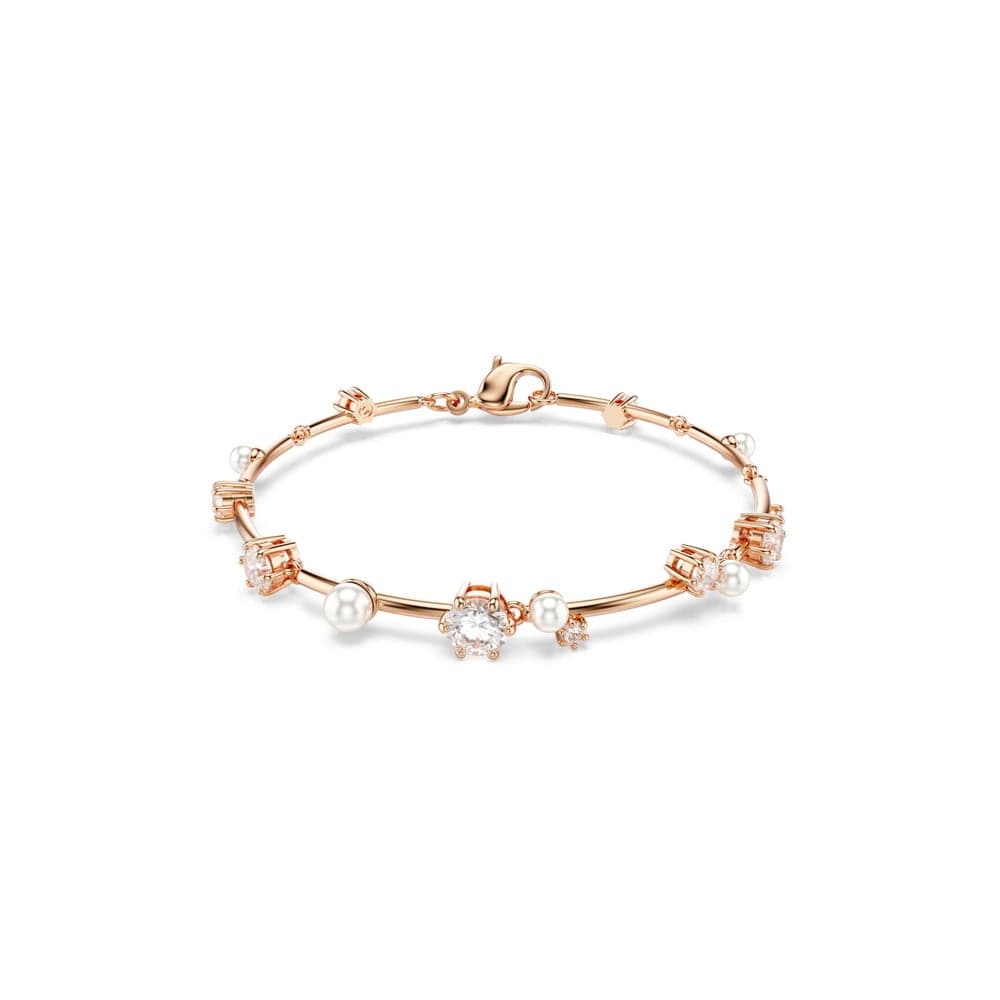SWAROVSKI Constella Pearl Bracelet - Celestial Elegance
