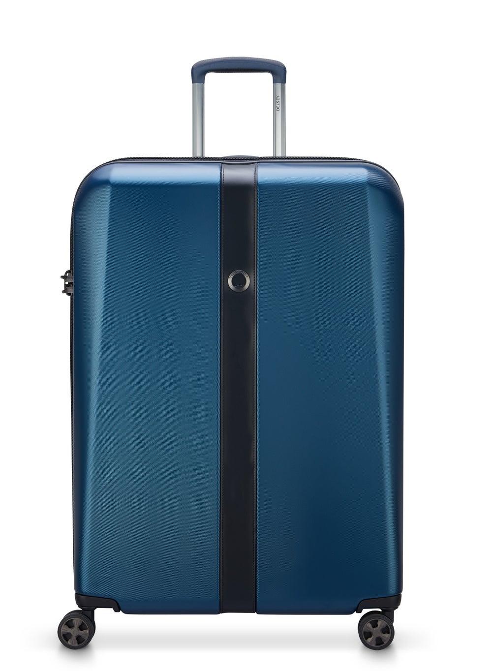 DELSEY Paris 82 Promenade Hard 2.0 - Ultimate Secure 82cm Blue Trolley - Image 1