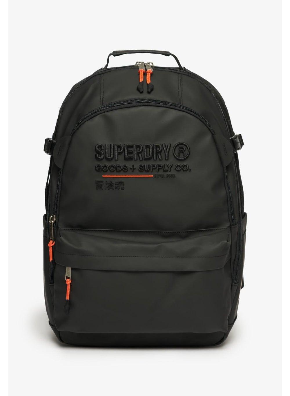 Superdry Tarp Utility Backpack: Elegance on the Go - Image 1
