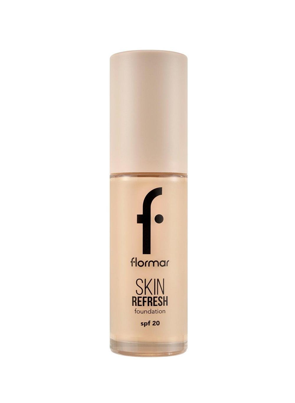 Flormar NP Skin Refresh Fdt 050 Ivory - Age-Defying Glow - Image 1