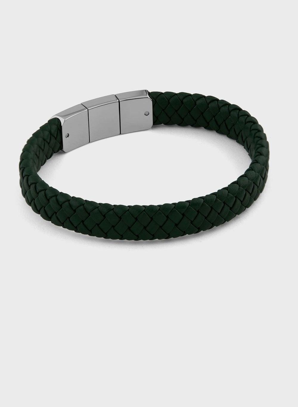 LACOSTE Rokel Men's Leather Bracelet - Versatile Elegance