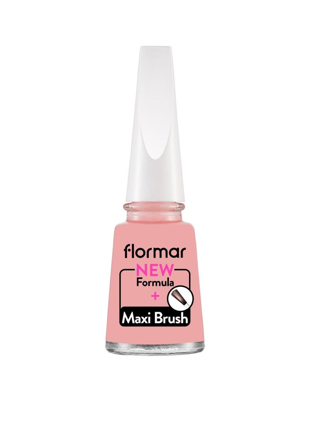 طلاء أظافر Flormar 397 Rose Coral - تألق وثبات - Image 1