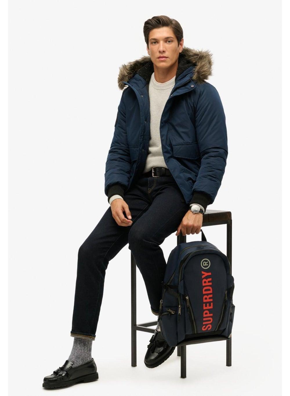 Superdry Tarp Rucksack – Rugged Elegance for Every Journey - Image 1