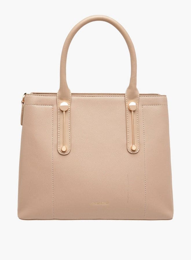 Flora Bella Textured Tote - Elegance Meets Functionality
