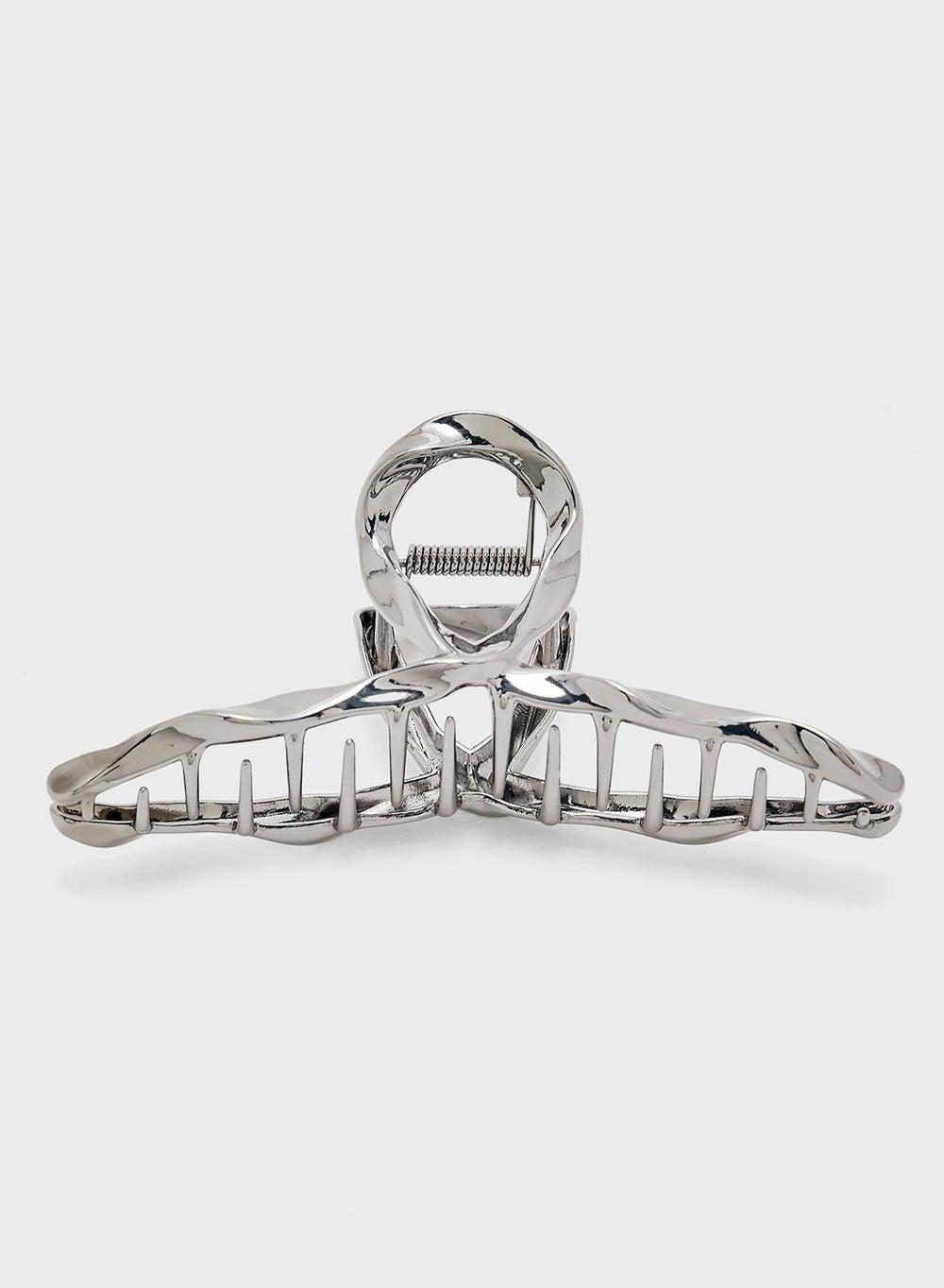 Twisted Clawclip - مشبك شعر ملتوي أنيق للإطلالة العصرية - Image 1