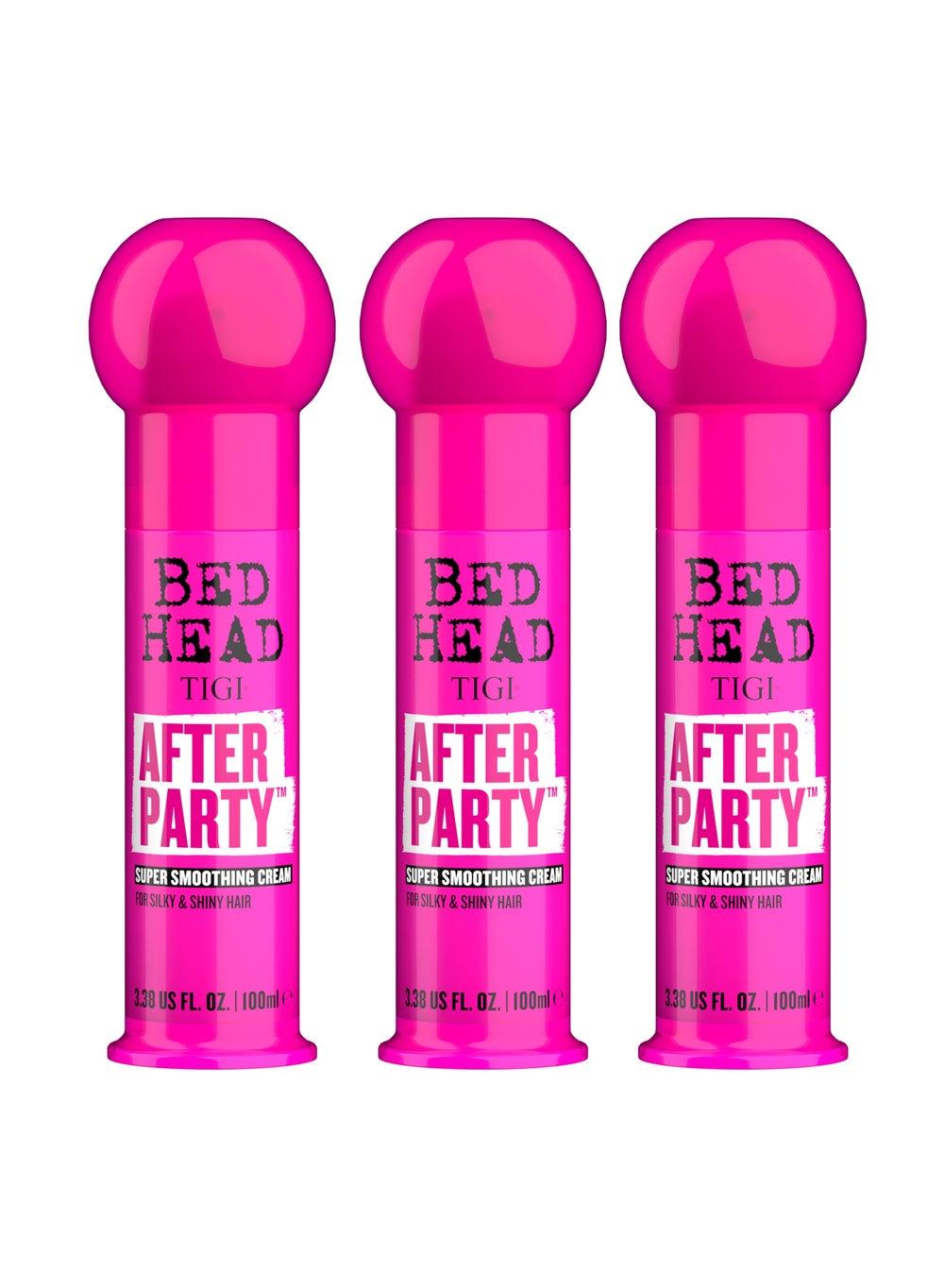 Bed Head After Party Smoothing Cream 3-Pack: Silky Shine - Image 1