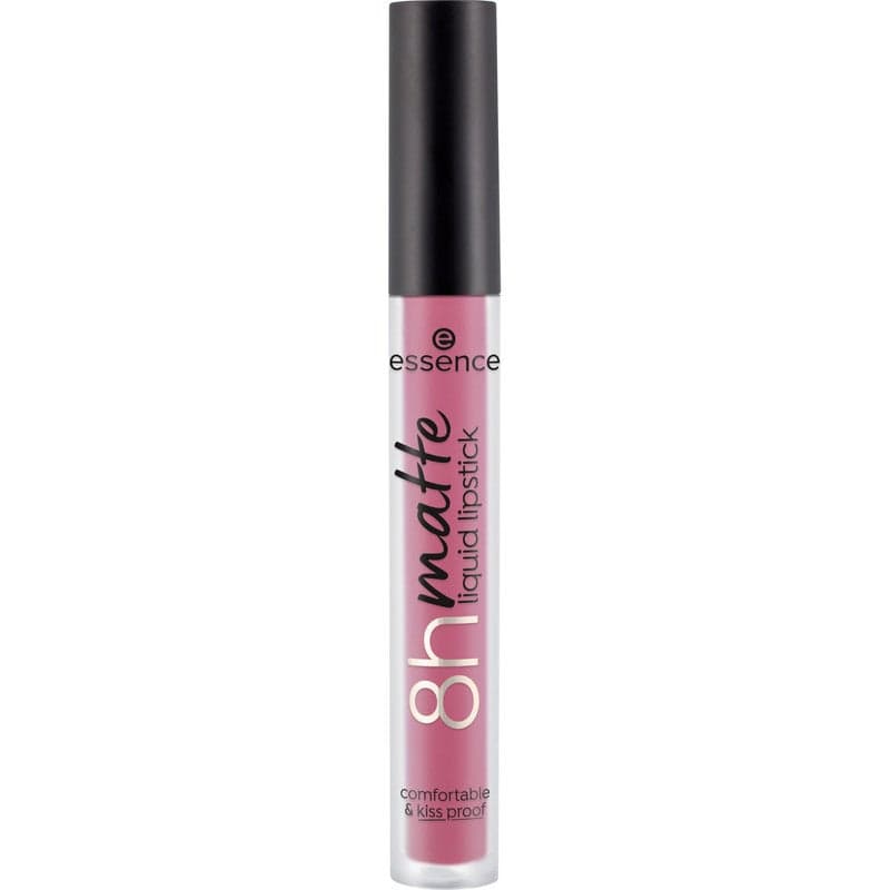Essence 8H Matte Liquid Lipstick 05 - Cool Pink - Image 1