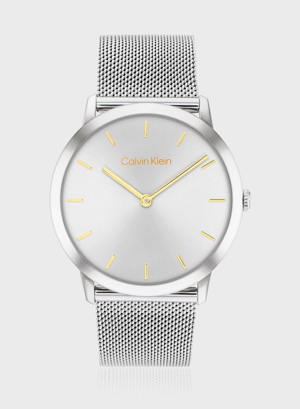 CALVIN KLEIN Steel Strap Elegance Analog Watch