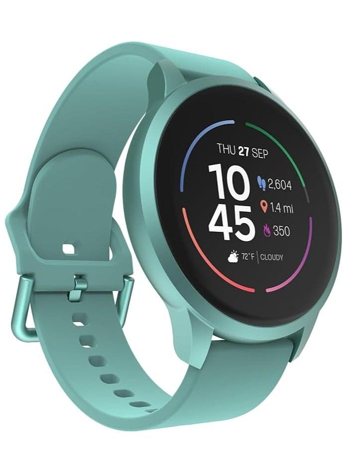 iTouch Unisex TP4R01-ON1 Interactive Sports 4 Watch – Ocean Green