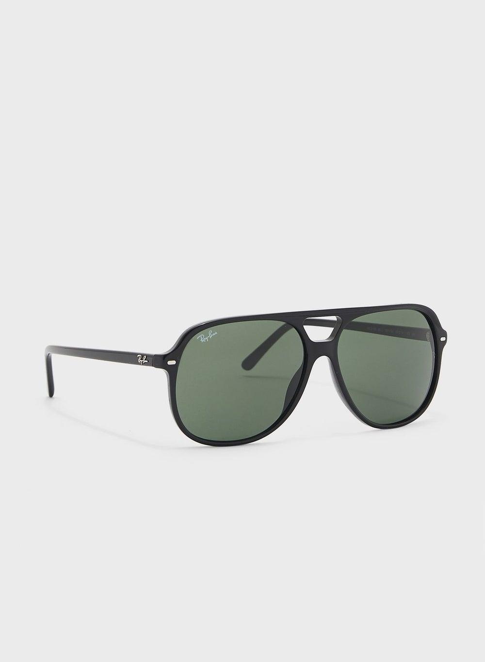 Ray-Ban 0Rb2198 Bill Square Sunglasses: Modern Elegance for Men