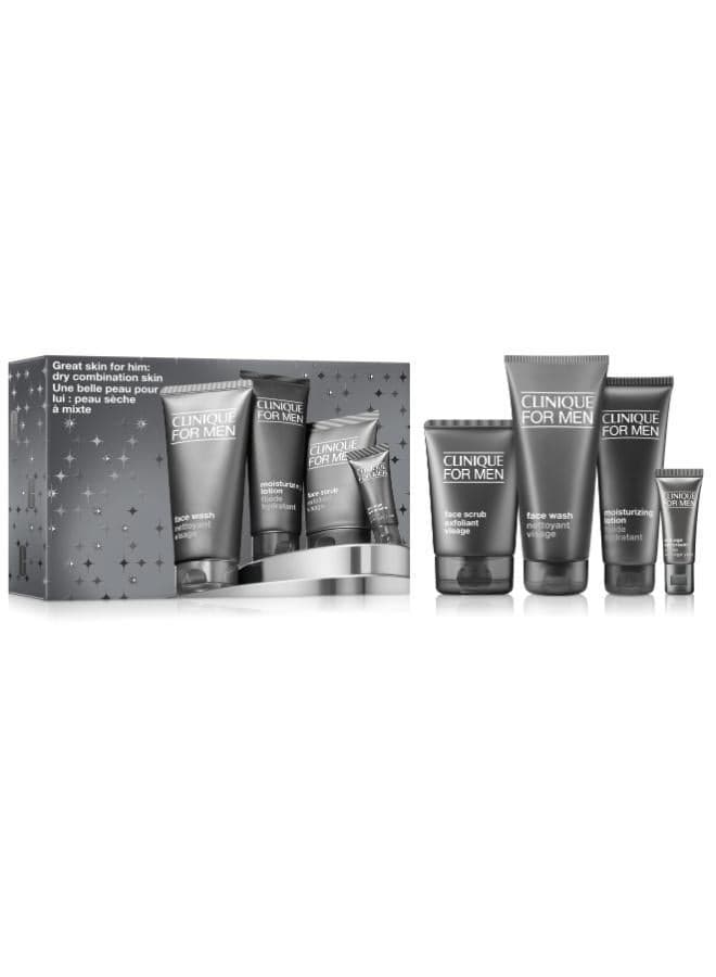 Clinique For Men Ultimate Hydration Set - Dry Combination Skin
