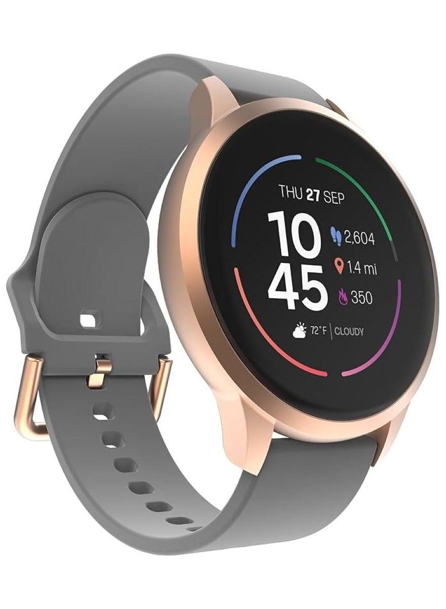 iTouch TP4R01-C04 Interactive Sports Watch - Rosegold/Grey