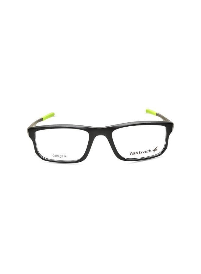 Fastrack Rimmed Black Sports Eyeglasses for Men - Image 1