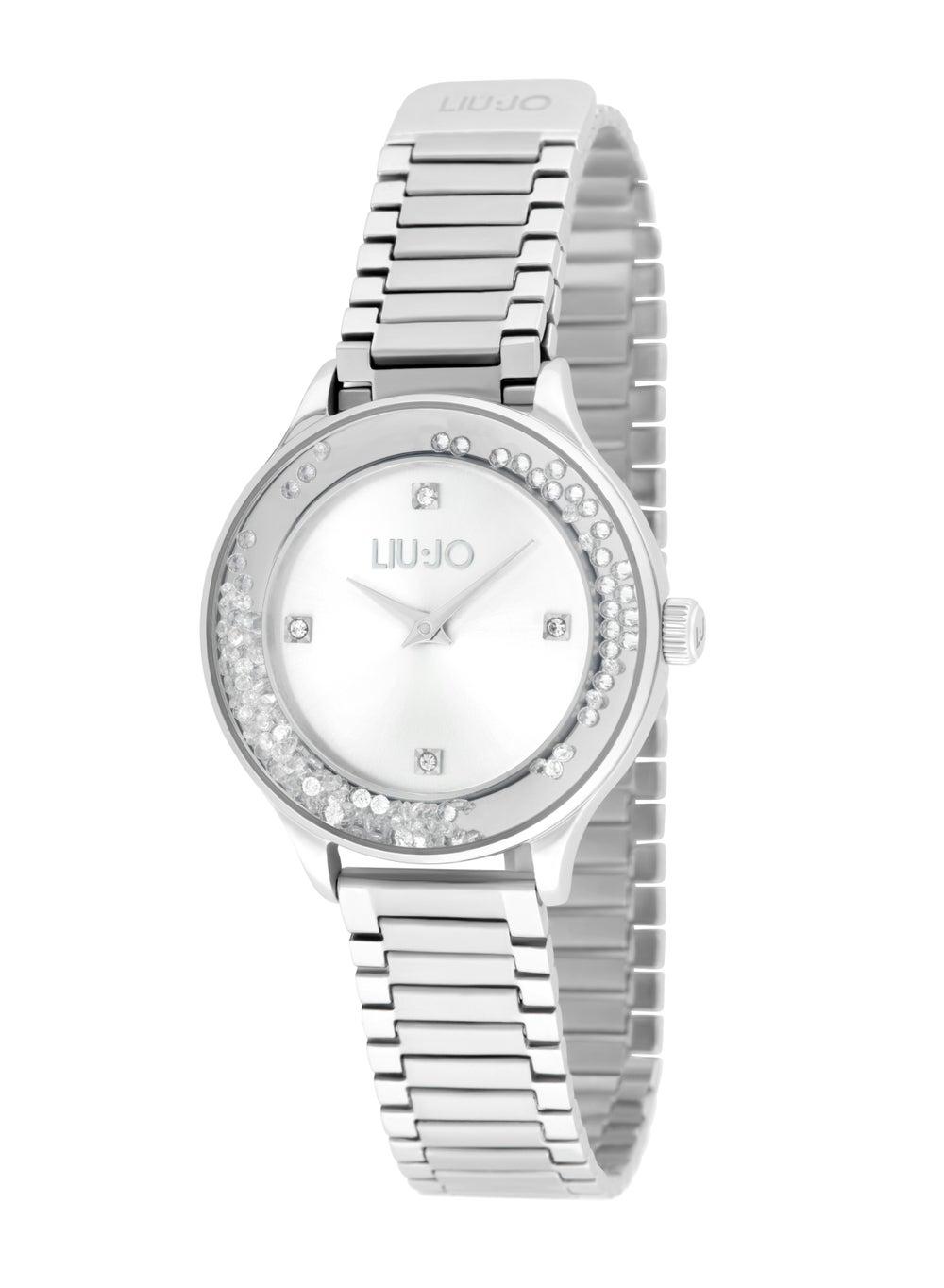 Liu Jo TLJ2340 Dancing Shine - Elegant Silver Watch for Women