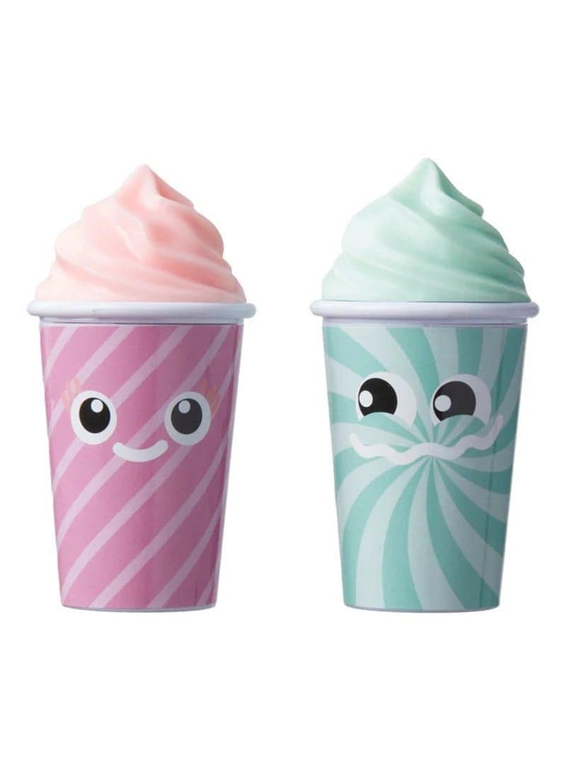 Luxurious Dual Milkshake Lip Balm Set - Image 1