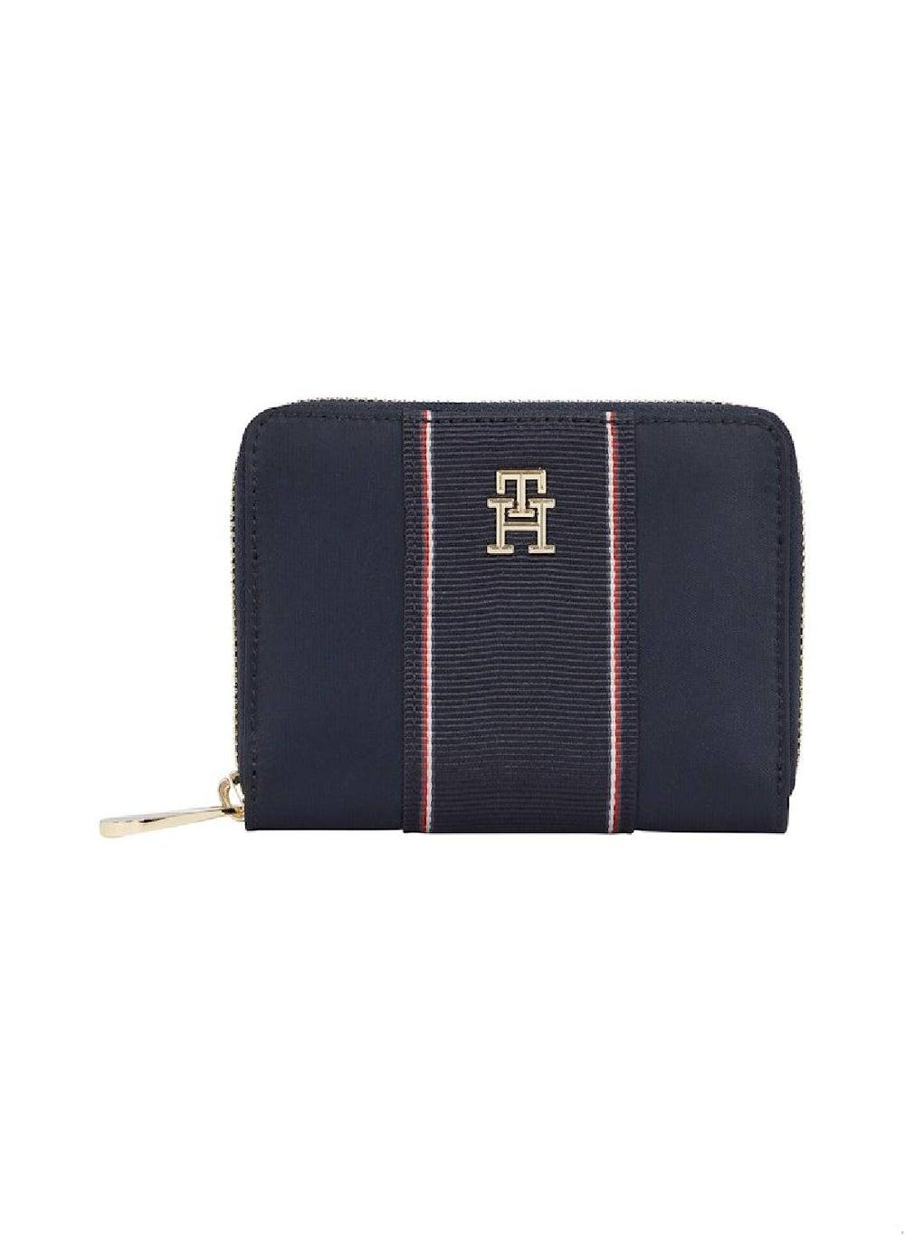 TOMMY HILFIGER Elegant Women's Zip-Around Corporate Wallet