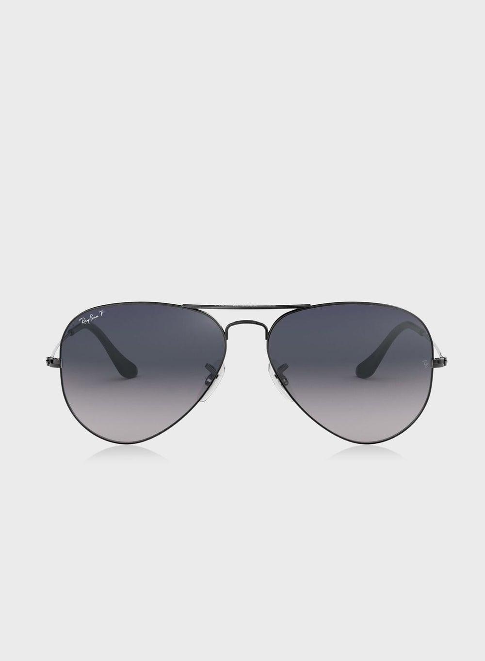 Ray-Ban 0RB3025 Classic Aviator Large Metal Sunglasses