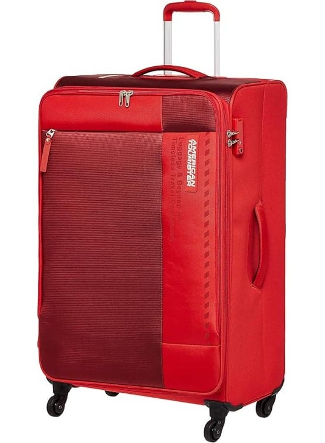 American Tourister Marina 81cm Red Spinner with Global Warranty