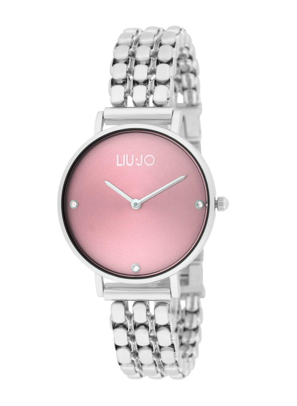 Liu Jo TLJ2406 Framework Pink Elegance Watch for Women