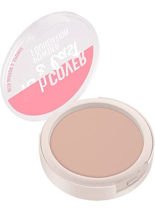 Ess. Flawless Matte 16H Powder Foundation 02 - Image 1