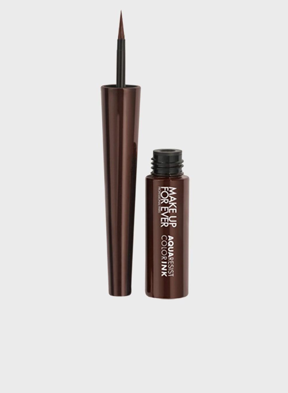 Aqua Resist 02 Matte Wood Color Ink - Deluxe Waterproof Eyeliner
