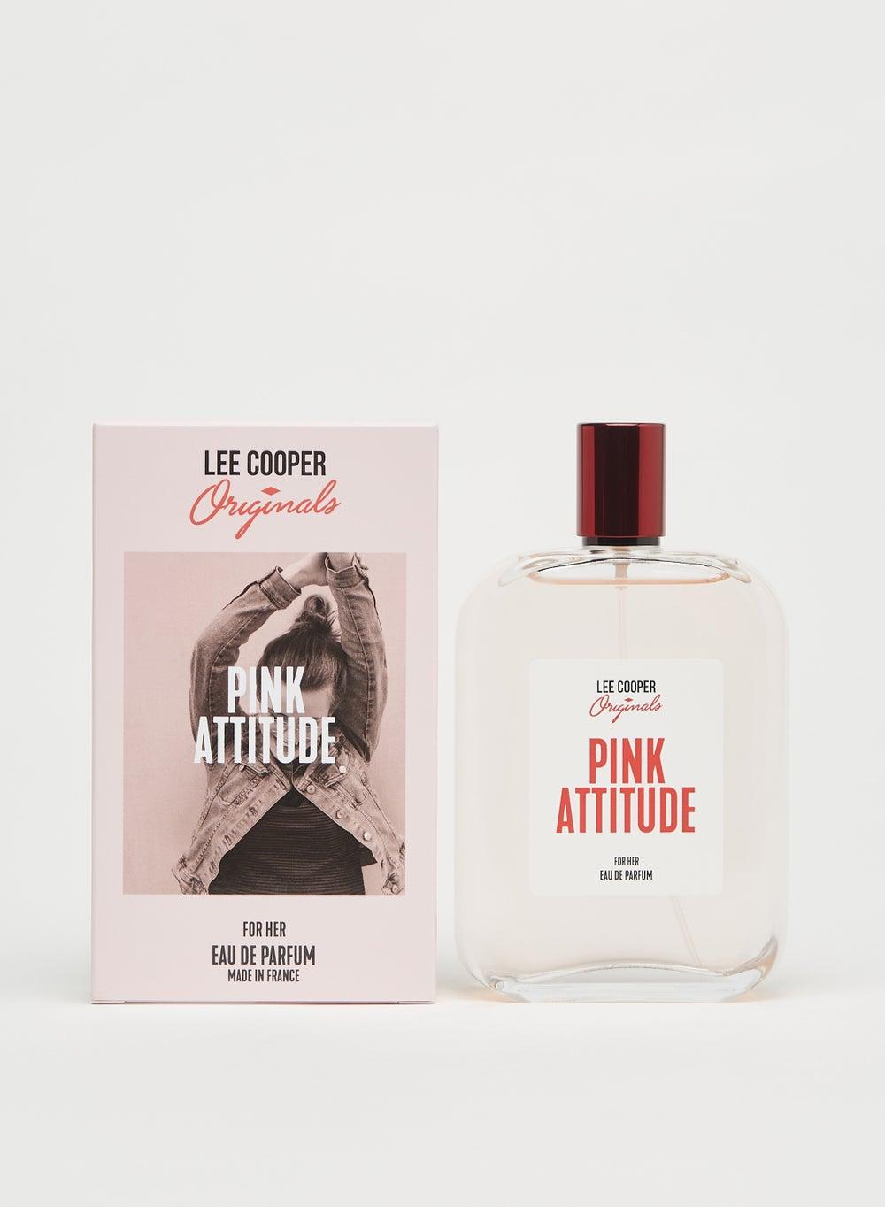 Lee Cooper Pink Attitude Eau de Parfum 100ml - Image 1