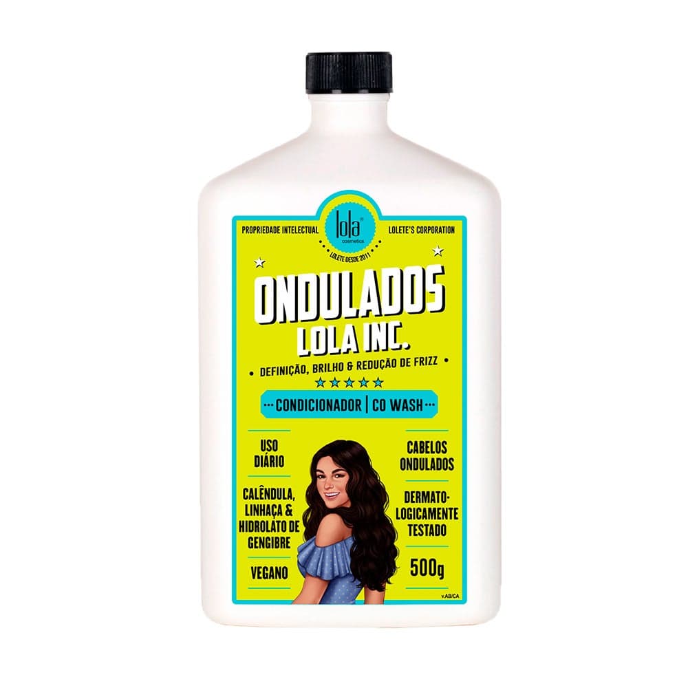 Ondulados 500G Co Wash Conditioner for Lustrous Wavy Hair - Image 1