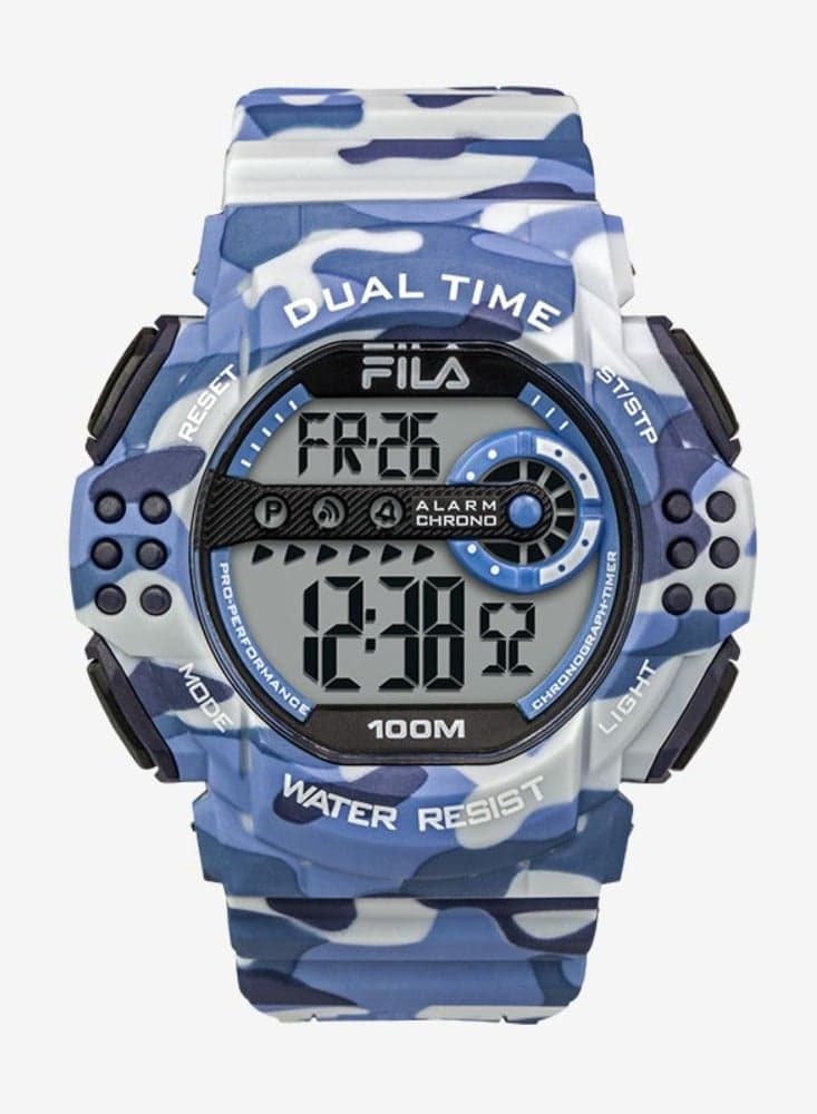 FILA 38-171-001 Unisex Digital Elegance in Blue