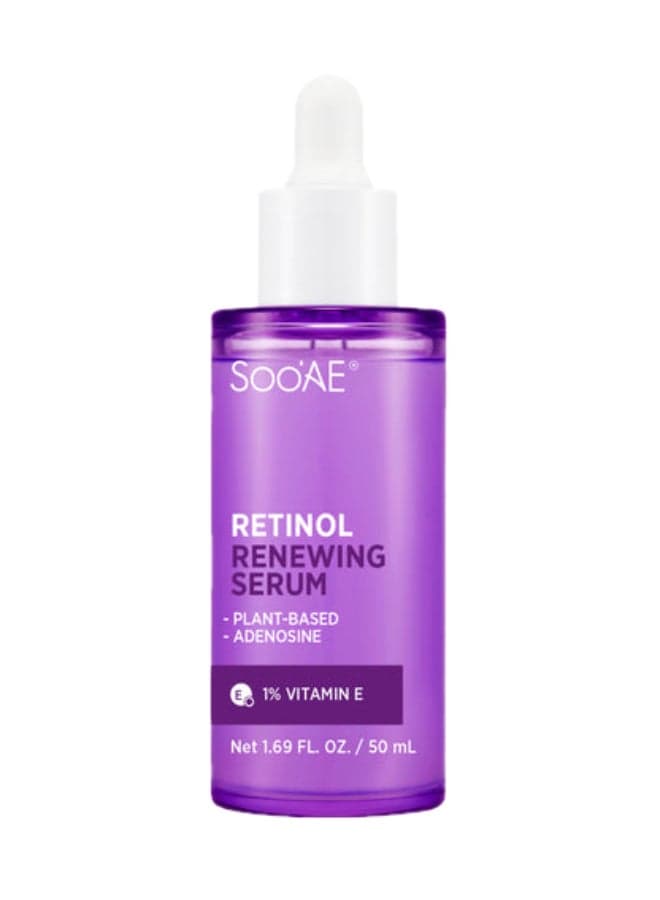 Soo'Ae Retinol Renewing Serum for Radiant Skin