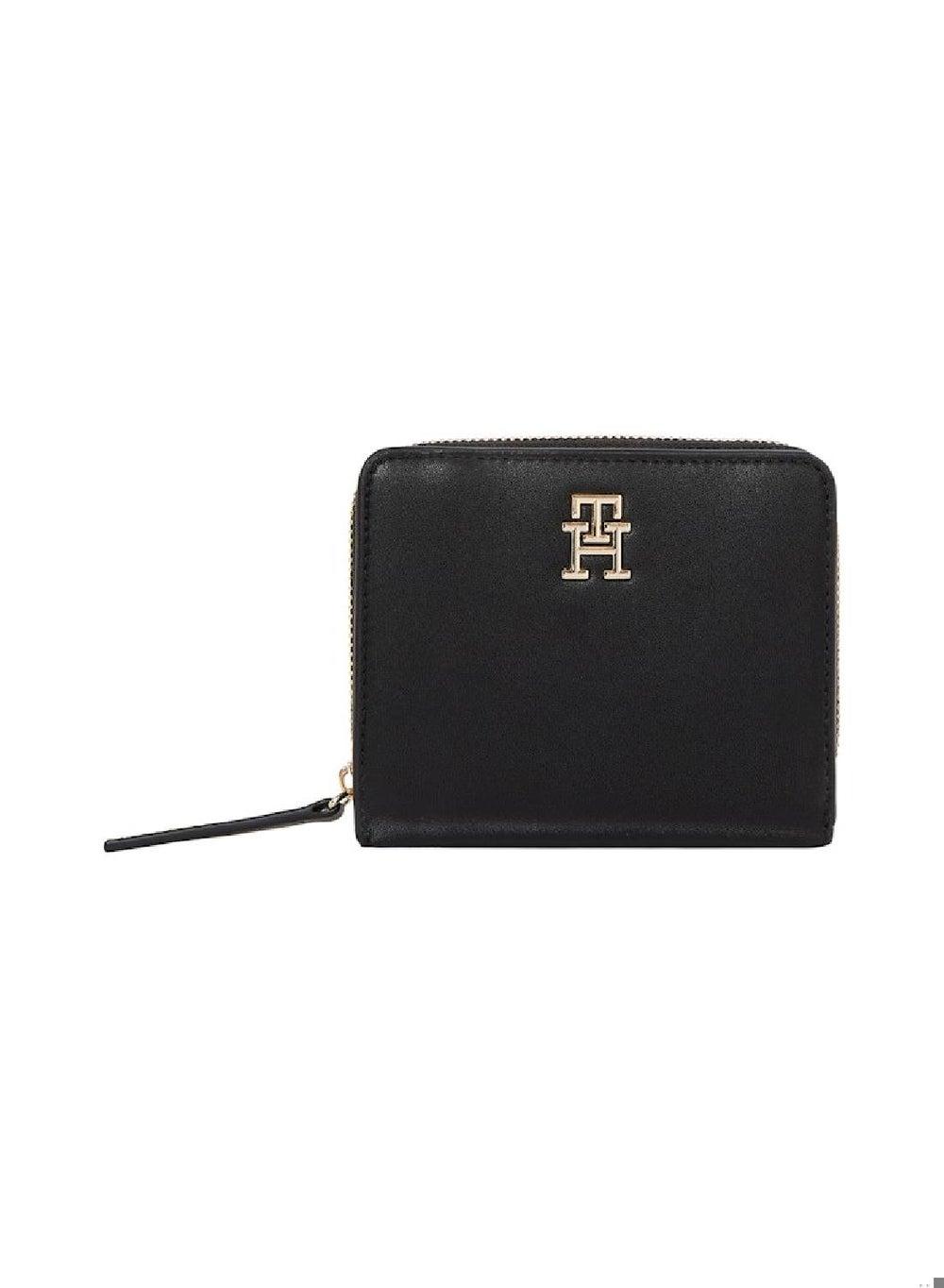 TOMMY HILFIGER TH Monogram Elegance Zip-Around Women's Wallet