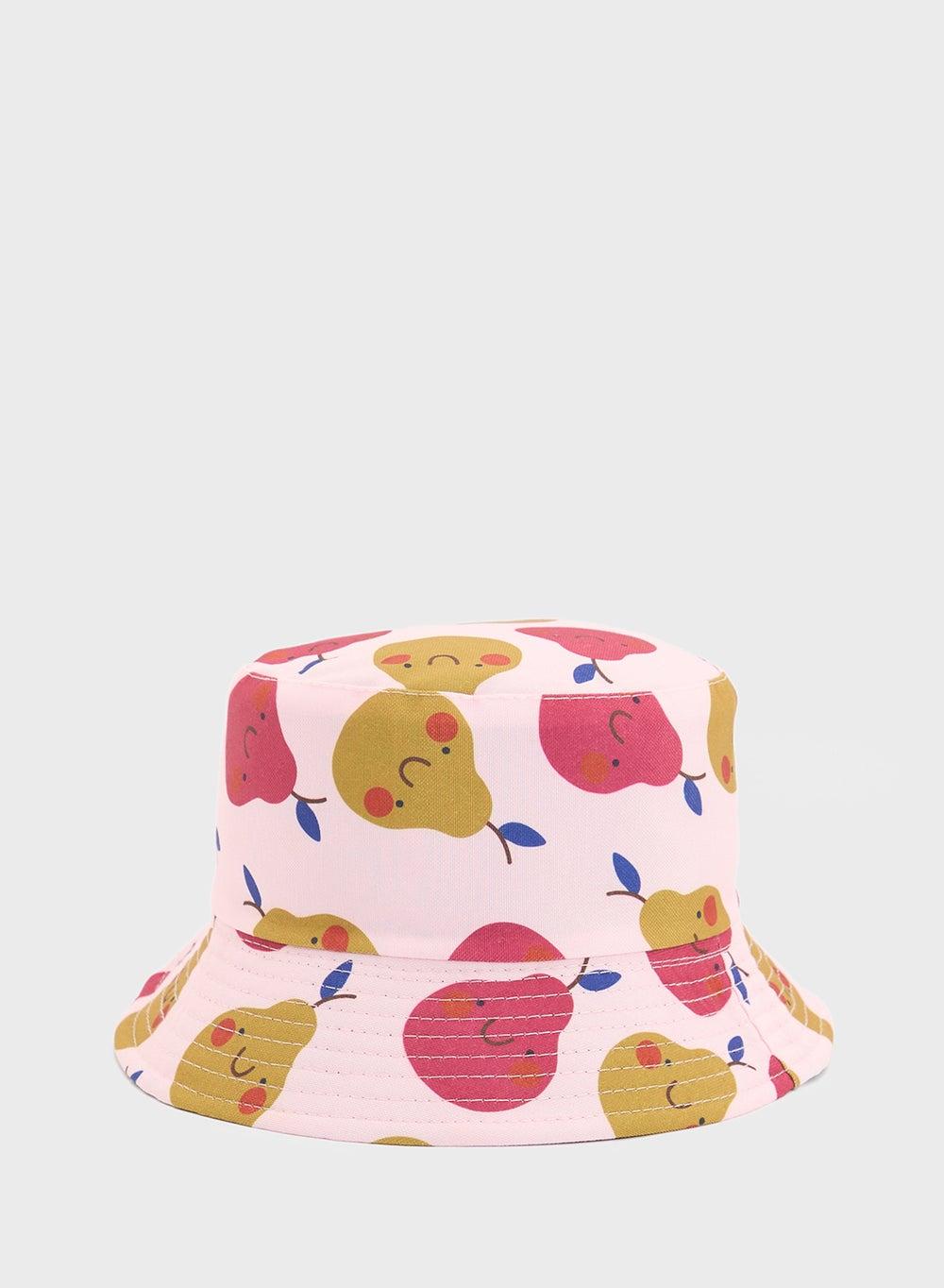 قبعة الدلو بنقشة الكمثرى العصرية - Image 1