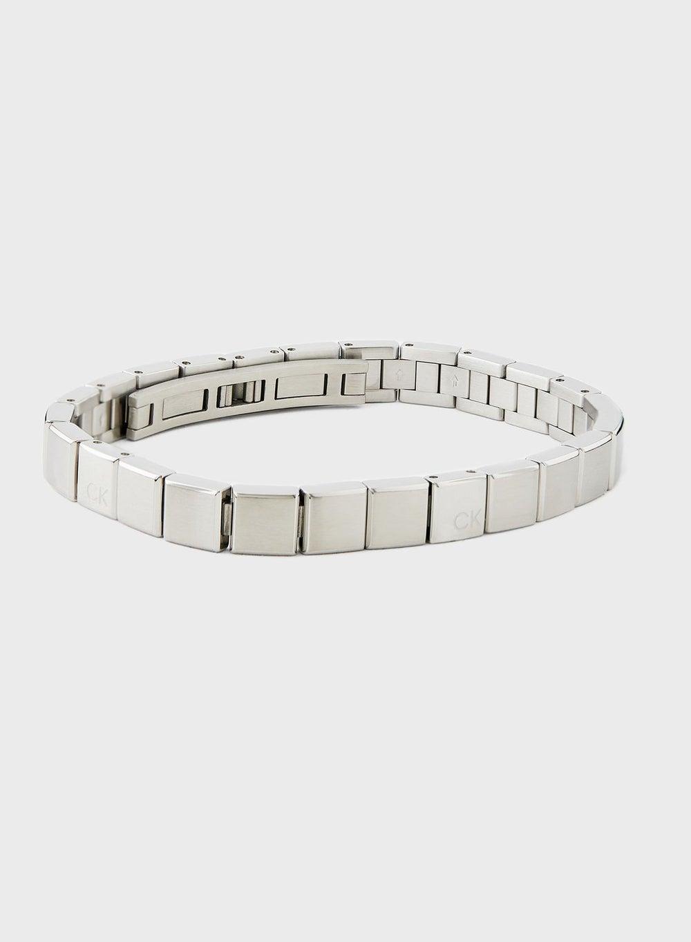 CALVIN KLEIN Minimalistic Squares Bracelet for Men