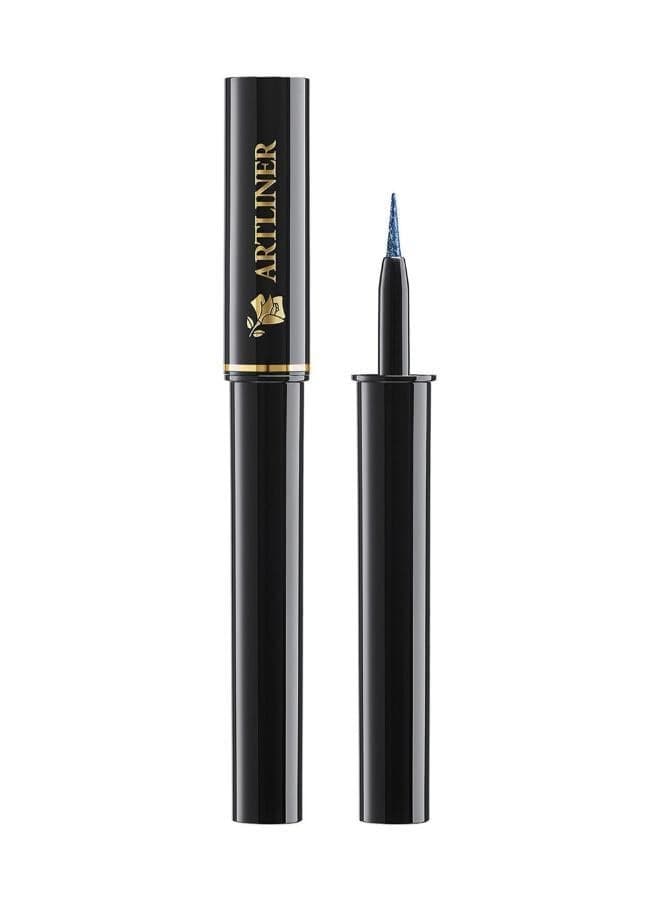 Lancôme Artliner #09 Blue Metallic Gentle Felt Eyeliner 0.047 oz