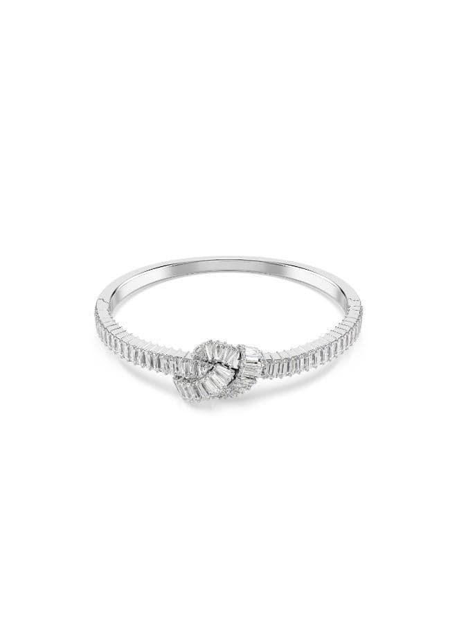 SWAROVSKI Matrix Bangle - Elegance in a Knot