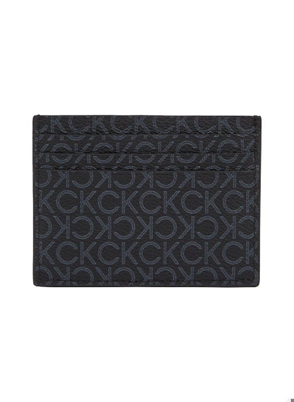 CALVIN KLEIN Men's Sleek Logo Cardholder