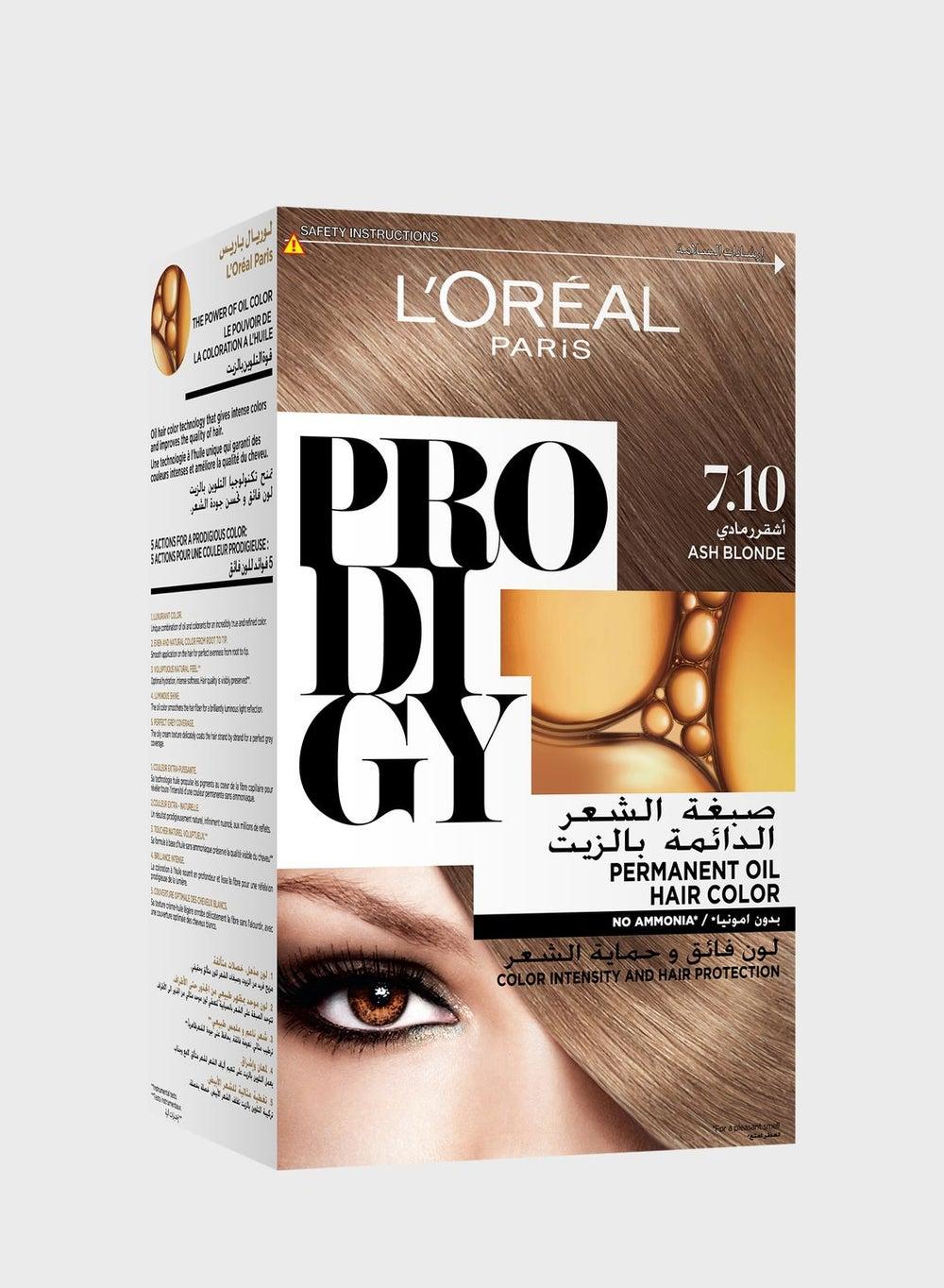 Ash Blonde Elegance - No Ammonia Permanent Hair Dye - Image 1