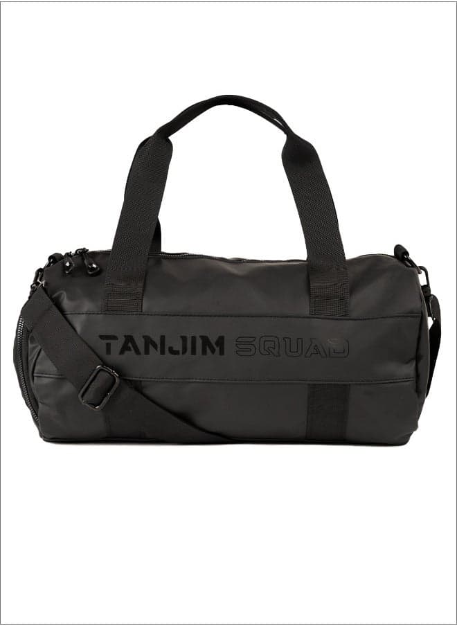 Tanjim Squad Black - Duffle Bag TANJIM SQUAD for Men