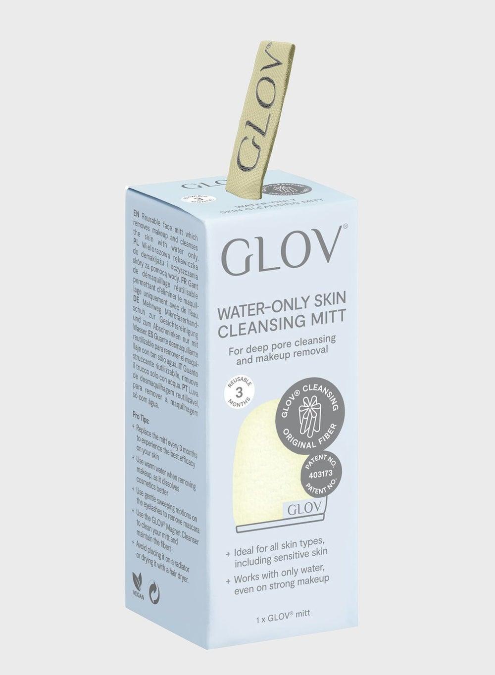 Glov On The Go Ivory - Luxurious Makeup Remover Glove - Image 1